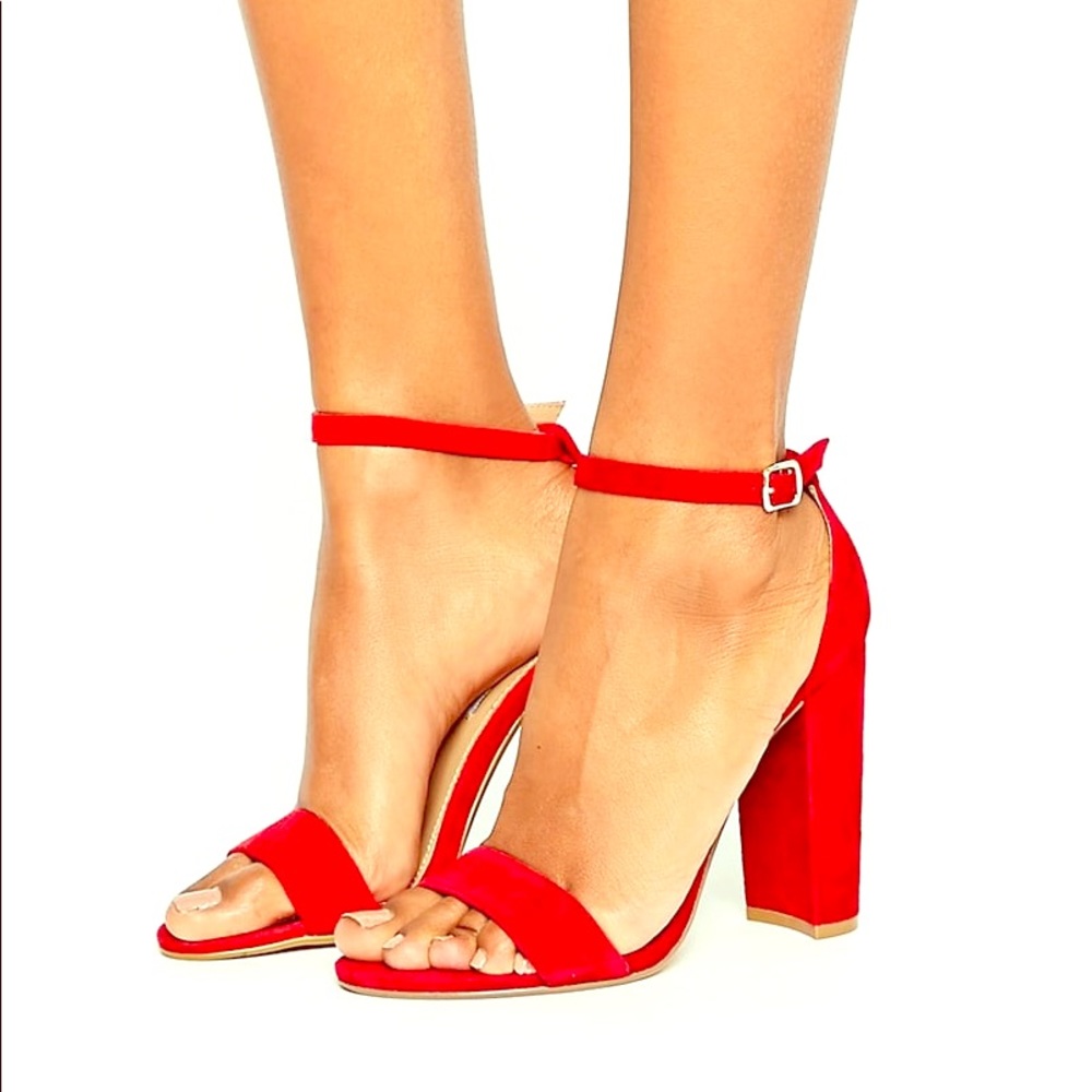 Steve madden carsson red